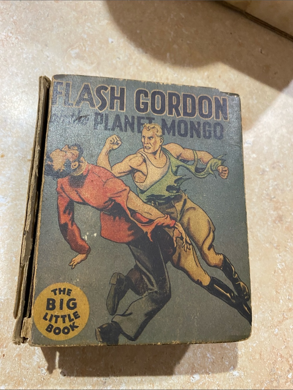 FLASH GORDON ON THE PLANET MONGO 1934โTHE BIG LITTLE BOOK